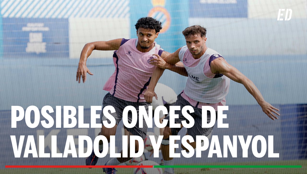 Alineaciones Valladolid - Espanyol: Alineación probable de Valladolid y Espanyol en el partido de hoy de LaLiga EA Sports