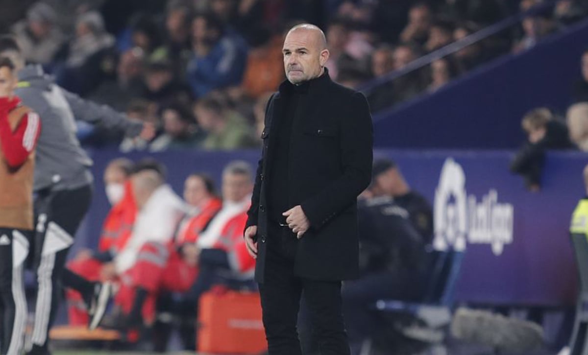 Paco López lanza un aviso: "Nos falta efectividad"