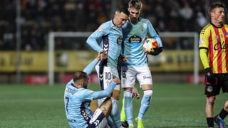 Iago Aspas y Borja Iglesias toman parte en la renovación de Mingueza con el Celta de Vigo