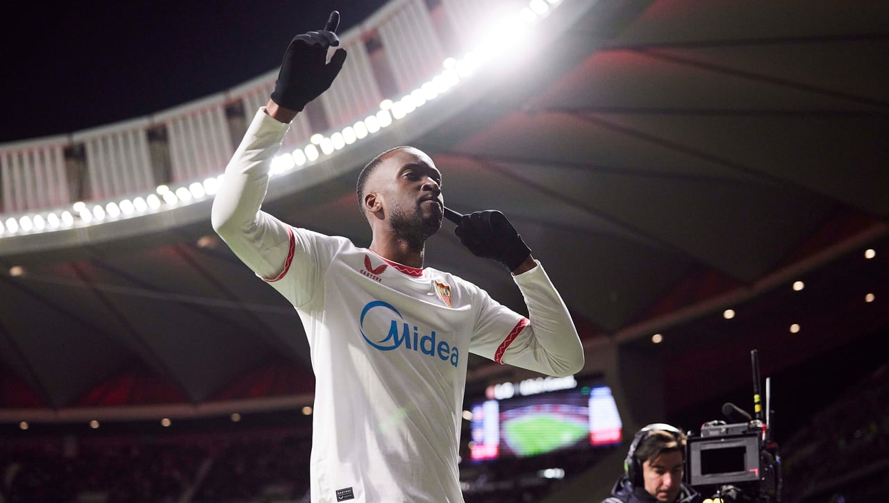 El plan del Sevilla con Lukébakio en el mercado de enero