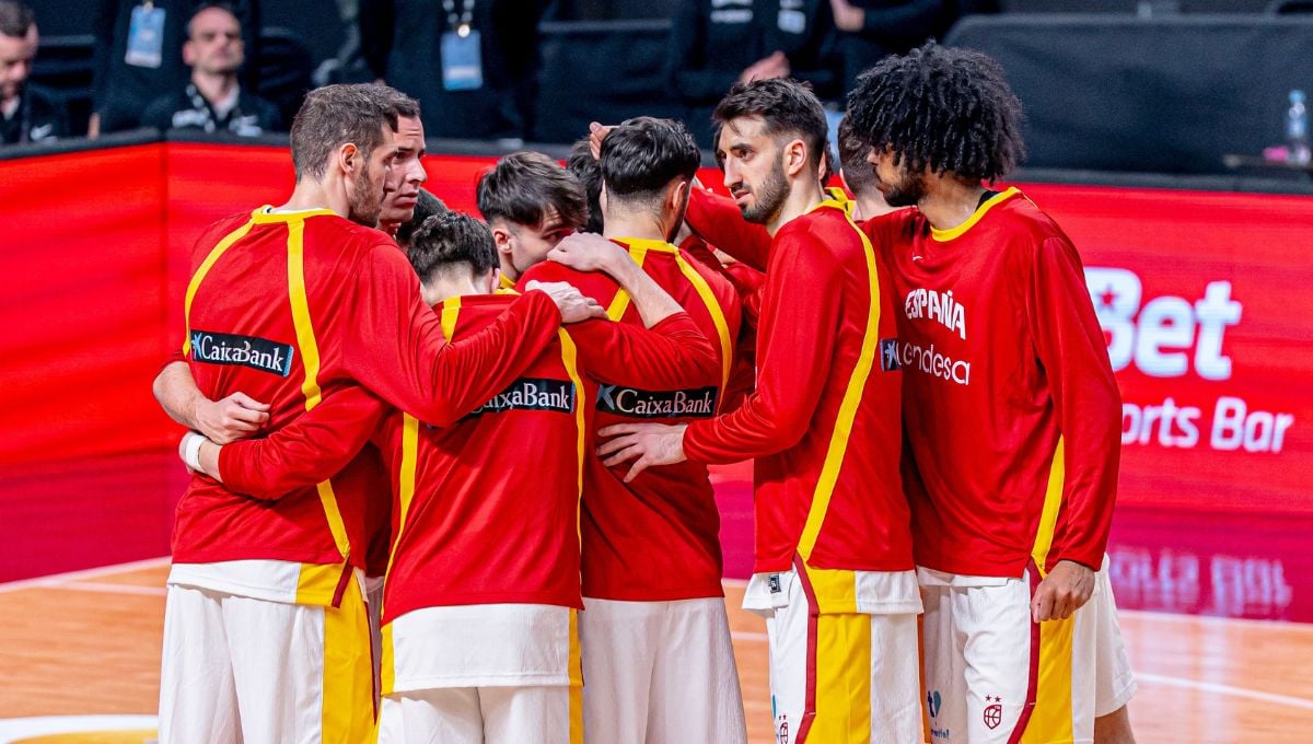 España - Bélgica: horario, canal y dónde ver en TV y online el partido de clasificación para el Eurobasket