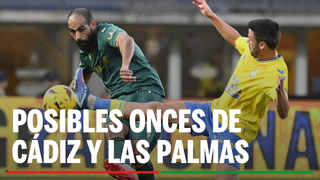 Alineaciones Cádiz - Las Palmas: Alineación posible de Cádiz y Las Palmas en la jornada 37 de LaLiga EA Sports