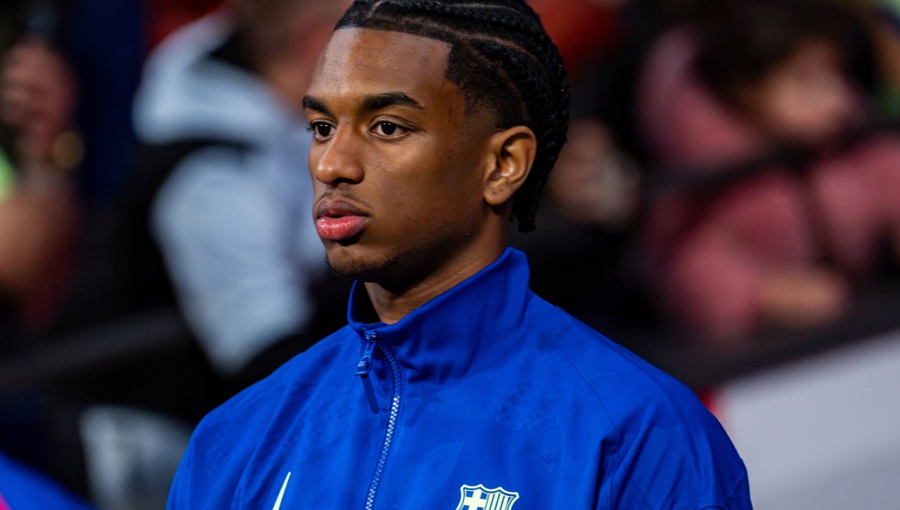 Balde no estará para la final de Copa y apura para llegar a la Champions