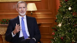 El Rey se acuerda de la DANA y manda un mensaje a los políticos
