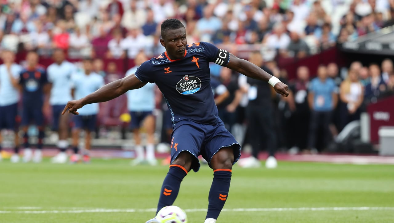 Joseph Aidoo tiene decidida su salida del Celta en enero