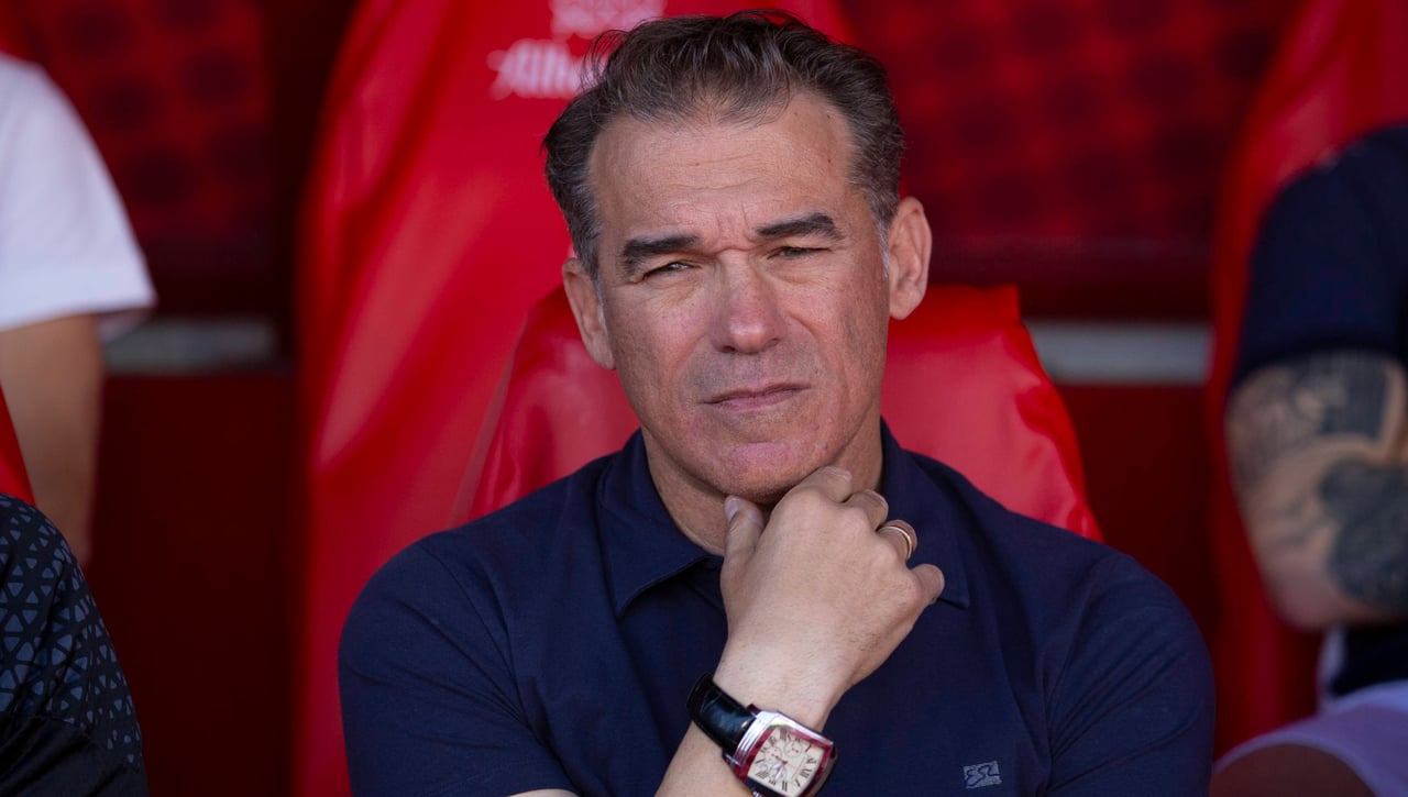 Luis García Plaza, muy crítico con su equipo: "Tenemos que apretar el culo"