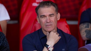 Luis García Plaza, muy crítico con su equipo: "Tenemos que apretar el culo"