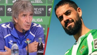 Pellegrini explica su plan con Isco de cara al derbi contra el Sevilla