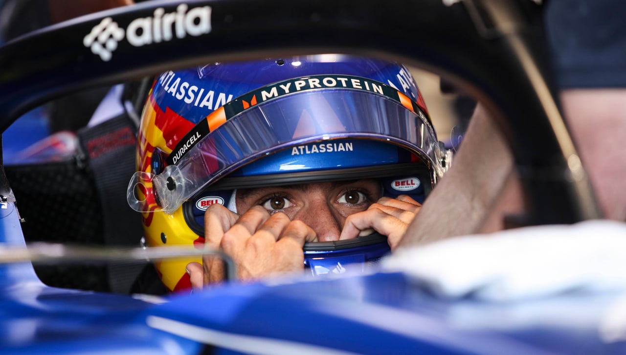 Lluvia de críticas a Carlos Sainz por su ataque a Williams 