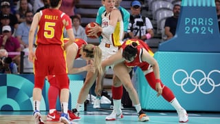 España 90-89 China: Apelan a la heroica y se cargan a una de las favoritas