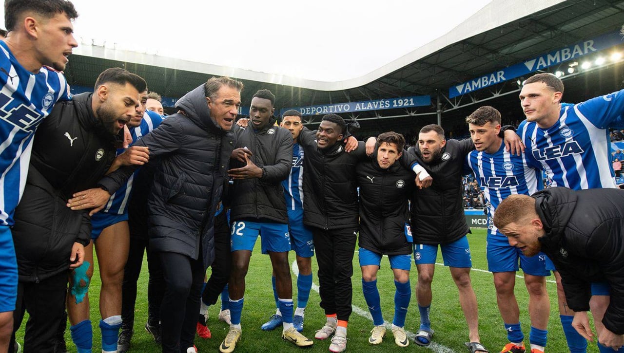 El Alavés se va de fiesta