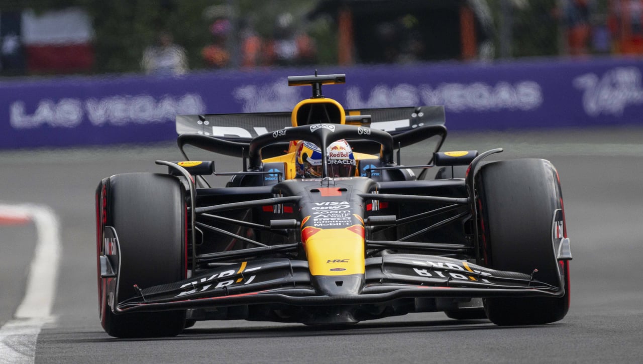 Verstappen, sanción y un entrenamiento para olvidar