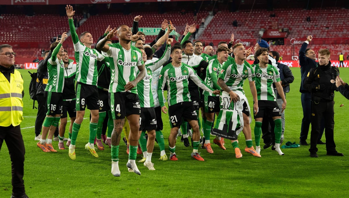 El Betis, por las nubes: se consolida como el cuarto mejor equipo de España y el 17º de todo el mundo