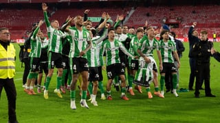 El Betis, por las nubes: se consolida como el cuarto mejor equipo de España y el 17º de todo el mundo 