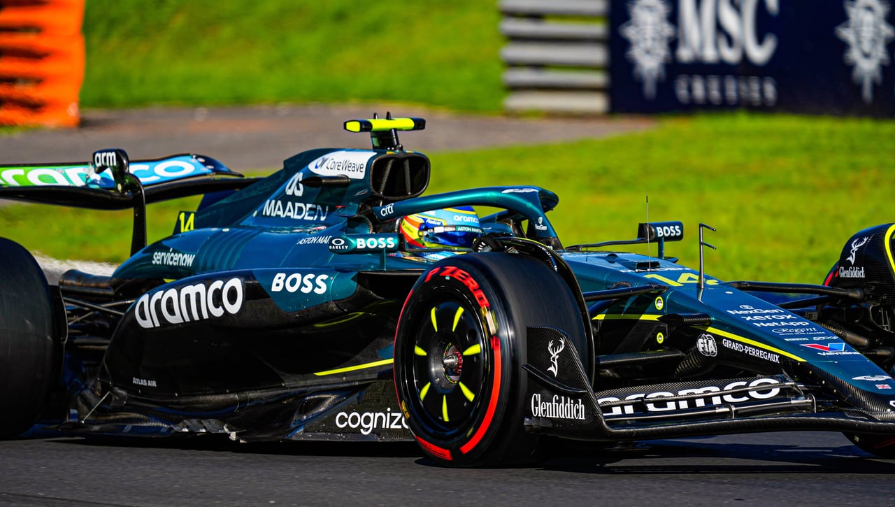 Aston Martin, en alerta