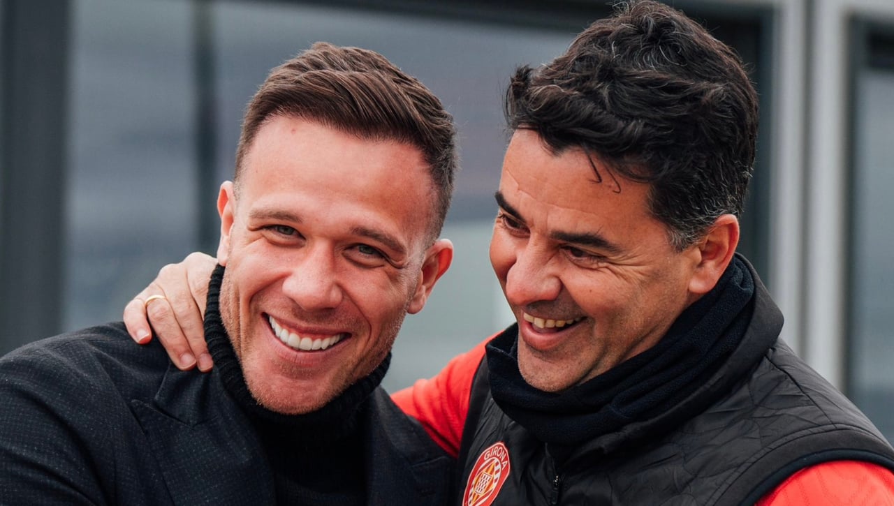 Míchel aclara el estado físico de Arthur