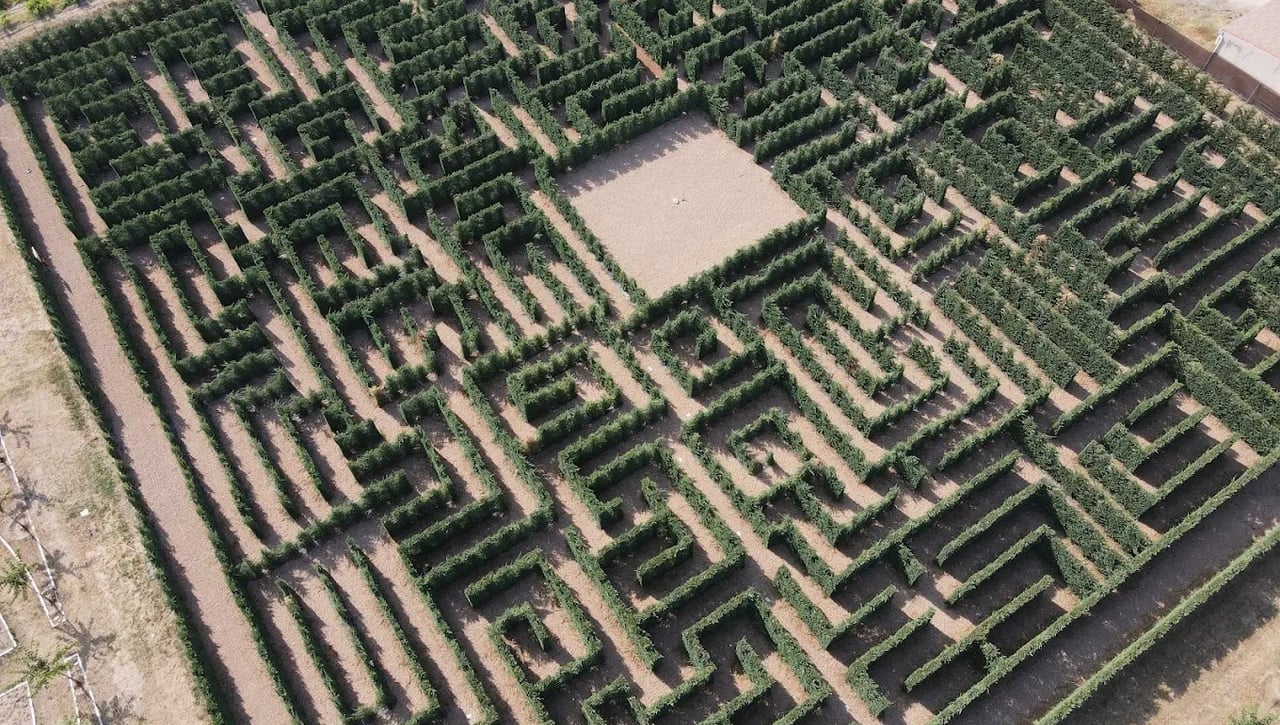 El espectacular laberinto natural para perderse en Extremadura