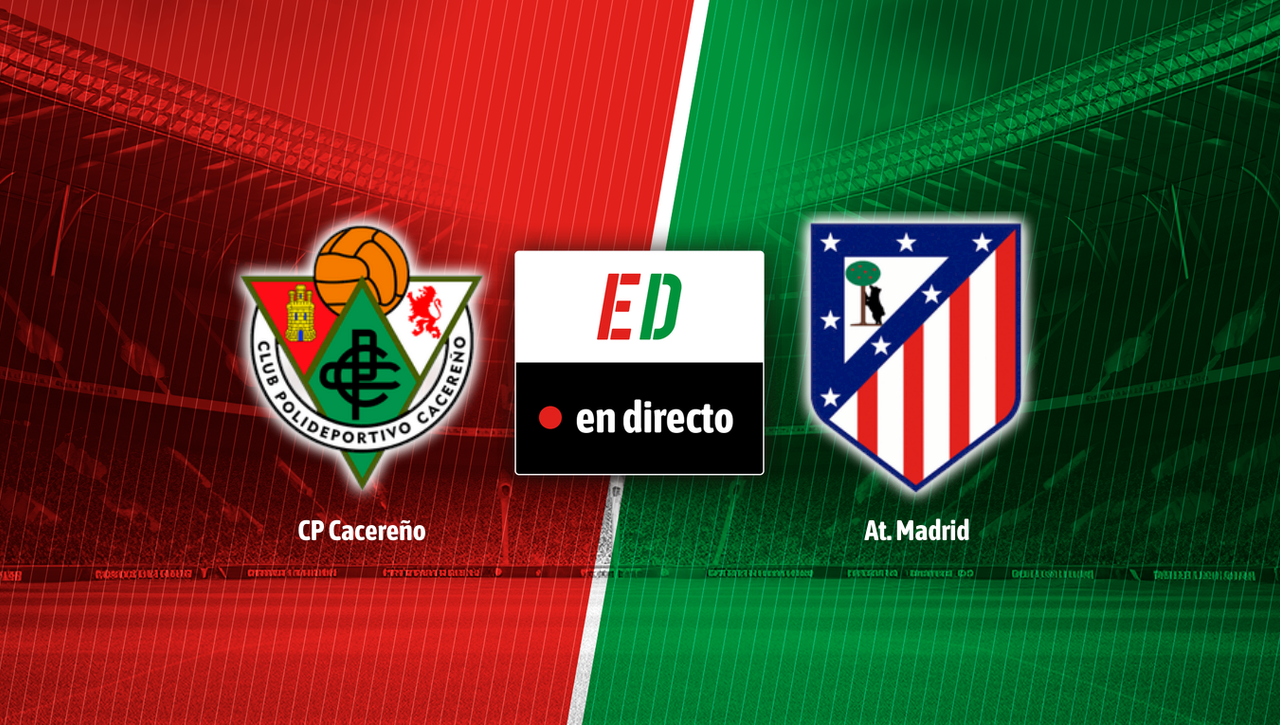Cacereño - Atlético de Madrid: resultado, resumen y goles
