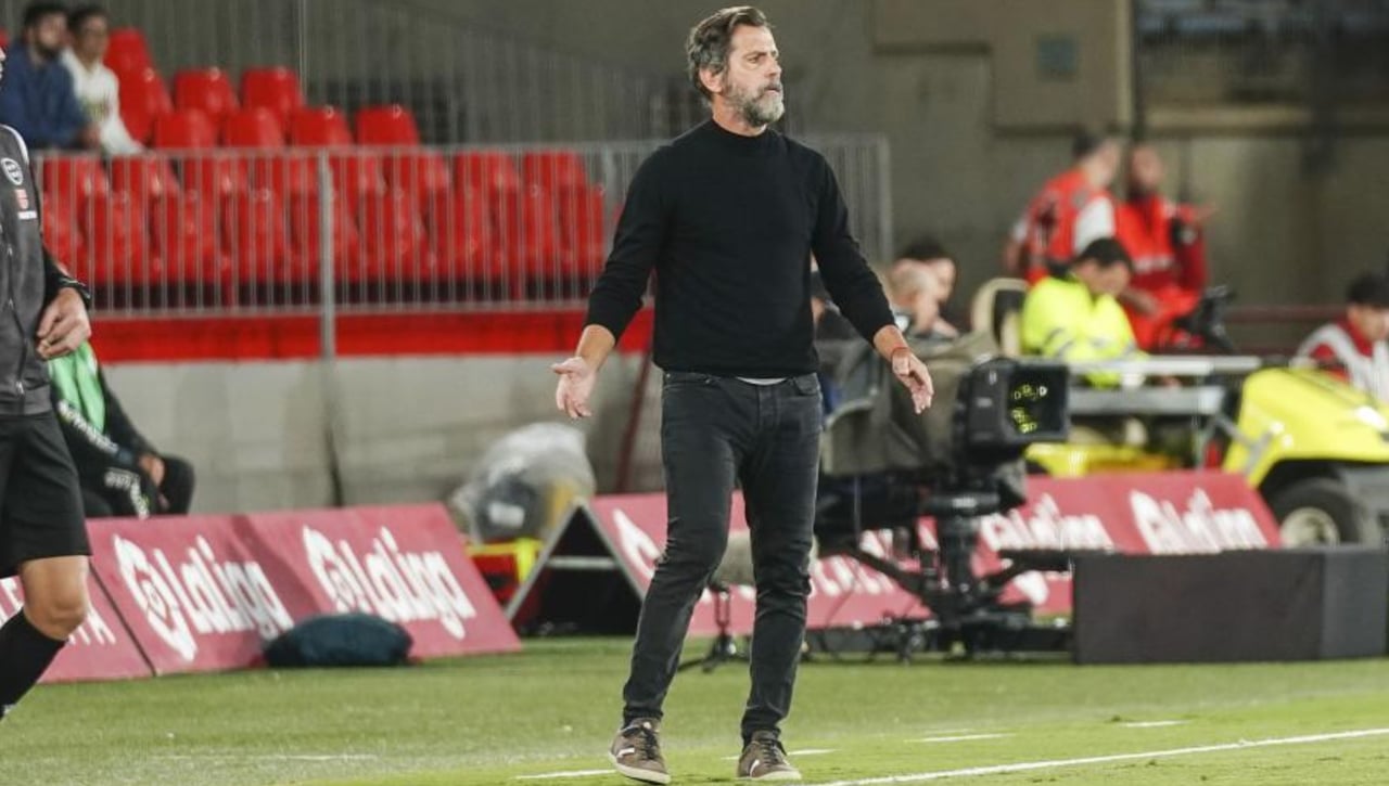 El gran candidato para sustituir a Quique Sánchez Flores