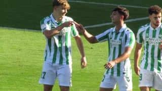 Betis Deportivo 4-0 Alcoyano: Agarra el liderato con Félix como espectador de lujo