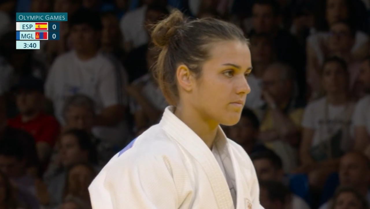 Las lágrimas de Ariane Toro y David García en los Juegos Olímpicos de París