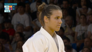 Las lágrimas de Ariane Toro y David García en los Juegos Olímpicos de París