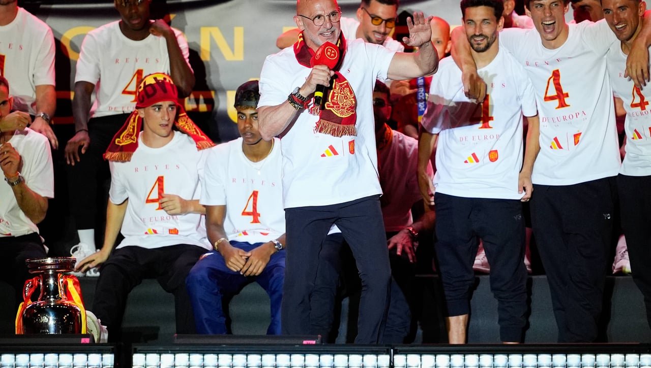 Problemón para Luis de la Fuente