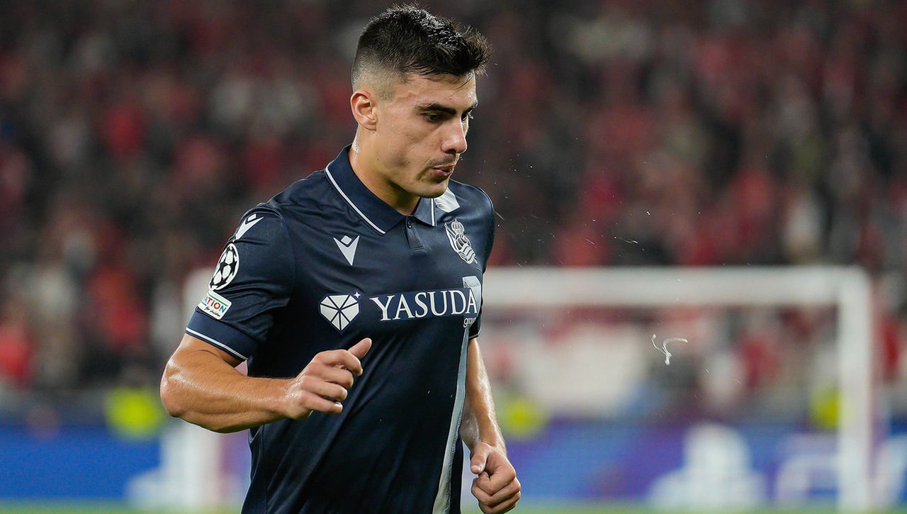 Nerviosismo en la Real Sociedad por el estado físico de Barrenetxea