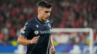 Nerviosismo en la Real Sociedad por el estado físico de Barrenetxea