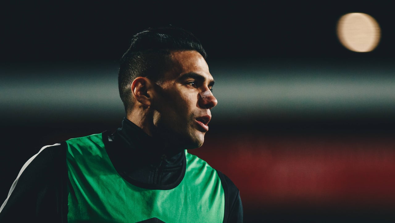 Falcao se moja para el derbi