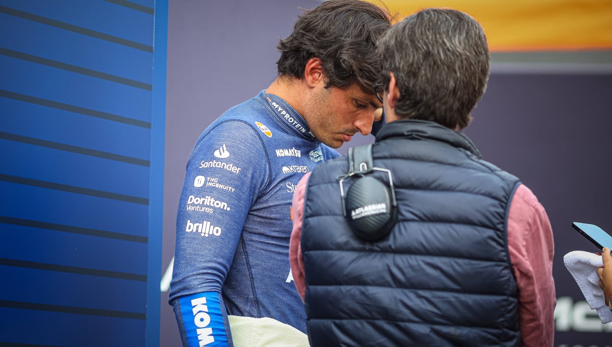 Carlos Sainz le comunica a Williams su futuro