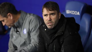 Coudet explica sus intenciones antes de enfrentarse a la Real Sociedad: "Lo tomamos de esa manera"