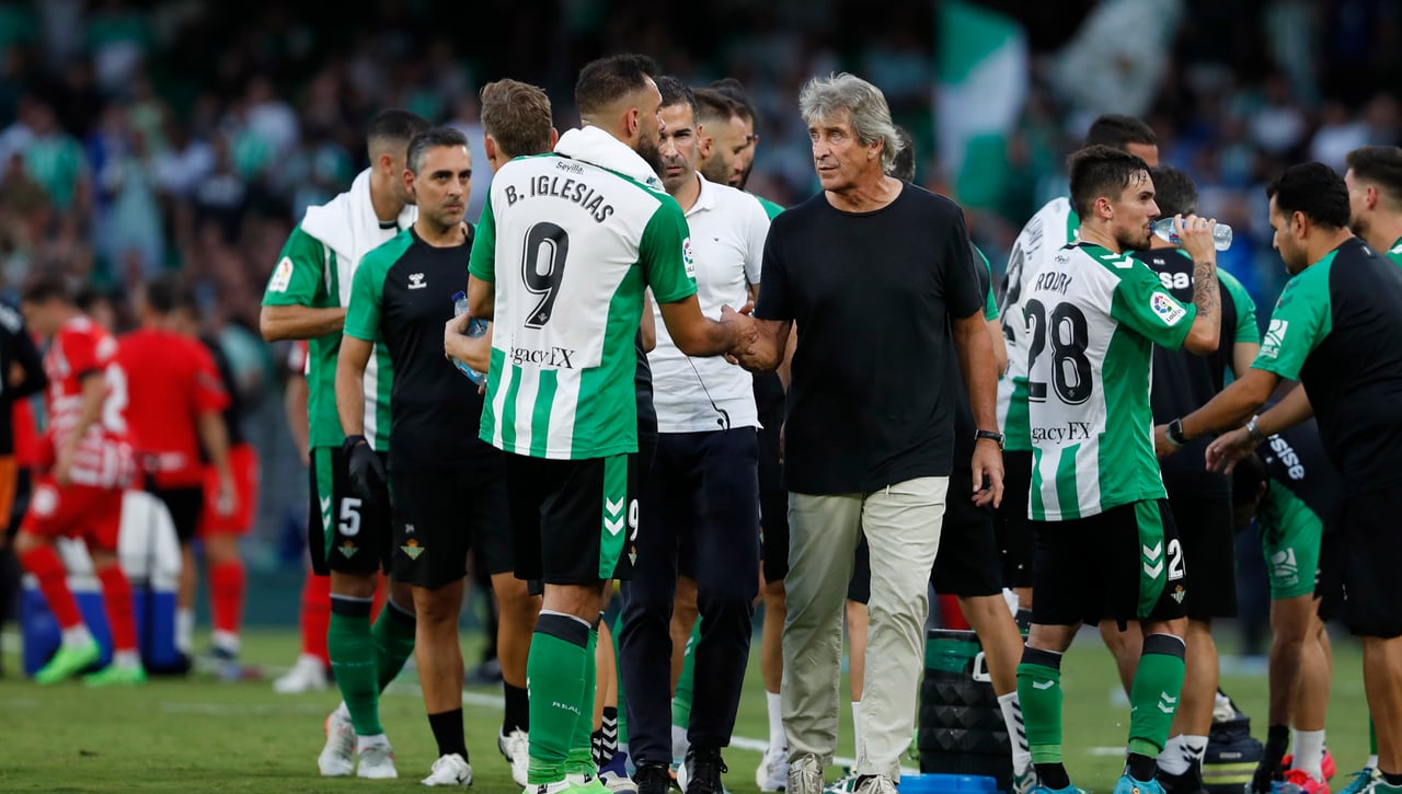 Pellegrini: "Ahí están los resultados, quizás mejor de lo que alguno se esperaba"