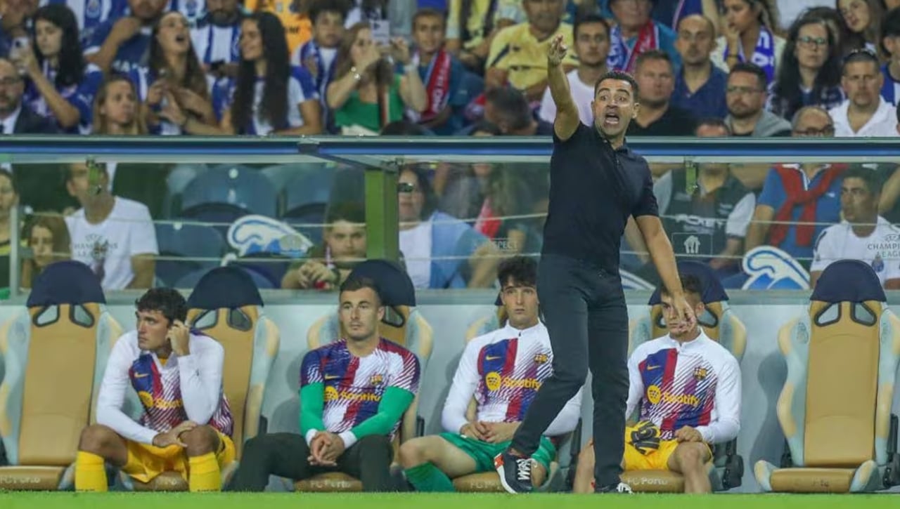 Xavi responde a Mendilibar: "Soy pasional y así me ha ido siempre bien, es difícil que cambie"