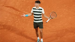 Carlos Alcaraz cumple con su venganza en Roland Garros 