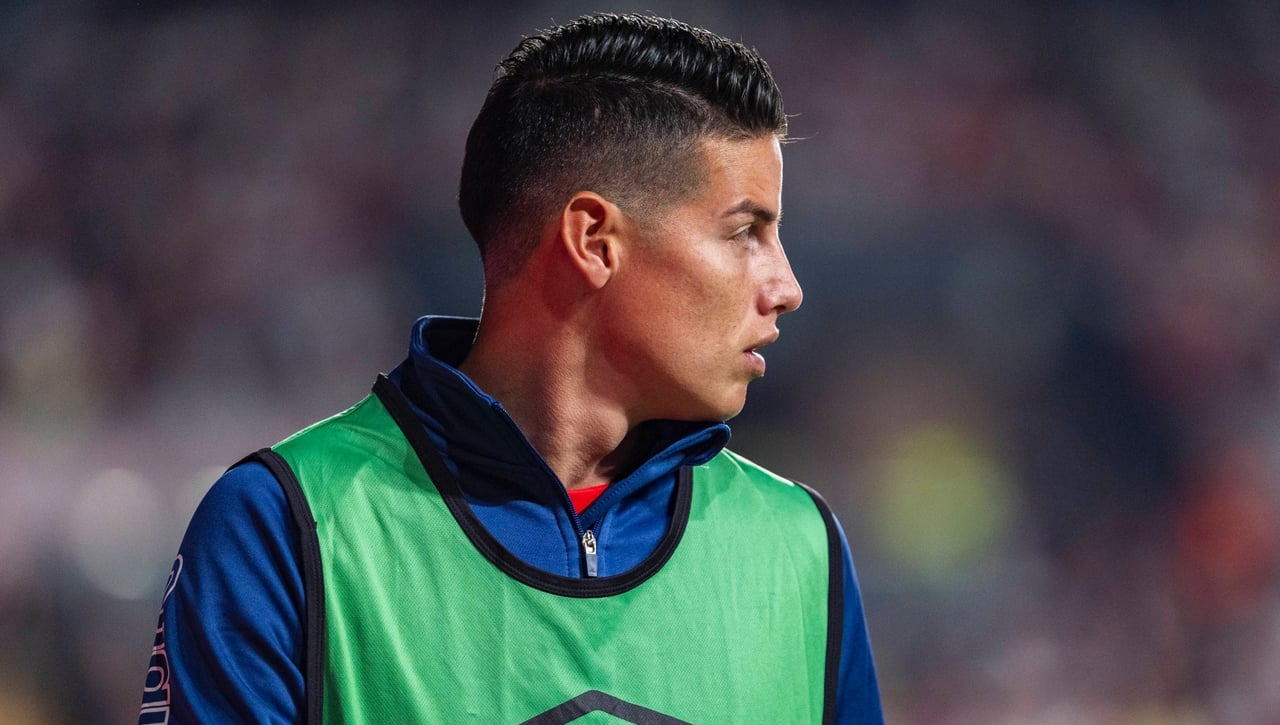 El Rayo da su brazo a torcer y permitirá la salida de James Rodríguez