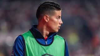James Rodríguez, punto final