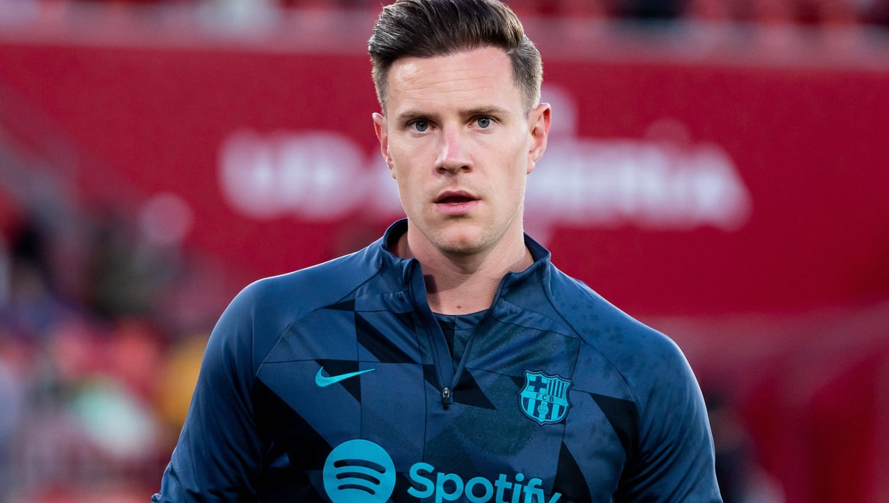 Ter Stegen se lamenta por Sergi Roberto: "Me sabe mal por él"