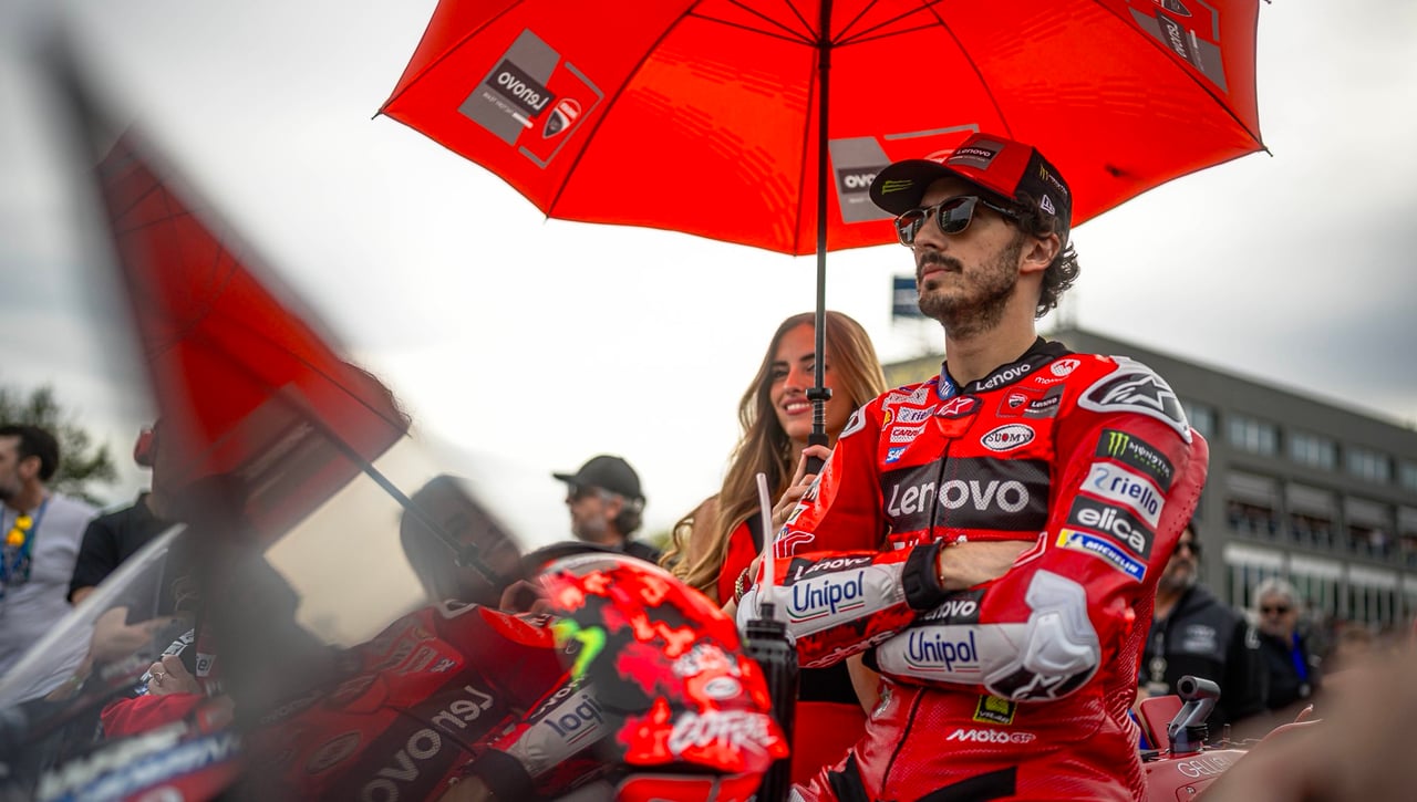 La dura realidad de Pecco Bagnaia con la Ducati: “Se veía claramente que estaba sufriendo”