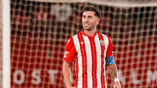 Embarba y la elección del Almería: "He tenido opciones de escoger otro equipo, pero he sido muy sincero y directo con el club"