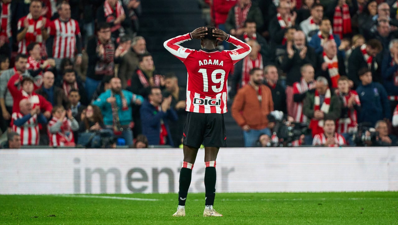 Valverde, sobre el cambio en el lateral izquierdo: "Adama Boiro es un relevo natural y necesita partidos para poder asentarse"