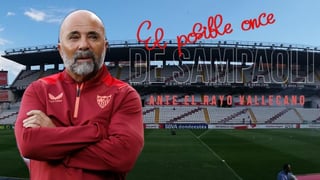 El posible once del Sevilla en Vallecas, muy condicionado por las bajas