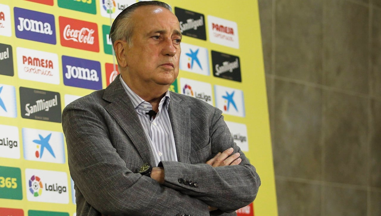Fernando Roig habla claro y admite el petardazo económico del Villarreal