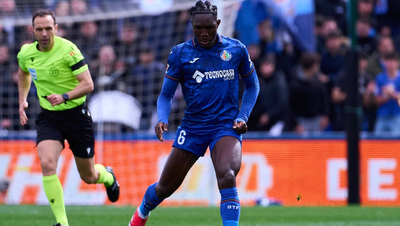La salida de Uche puede ser la solución del mercado del Getafe