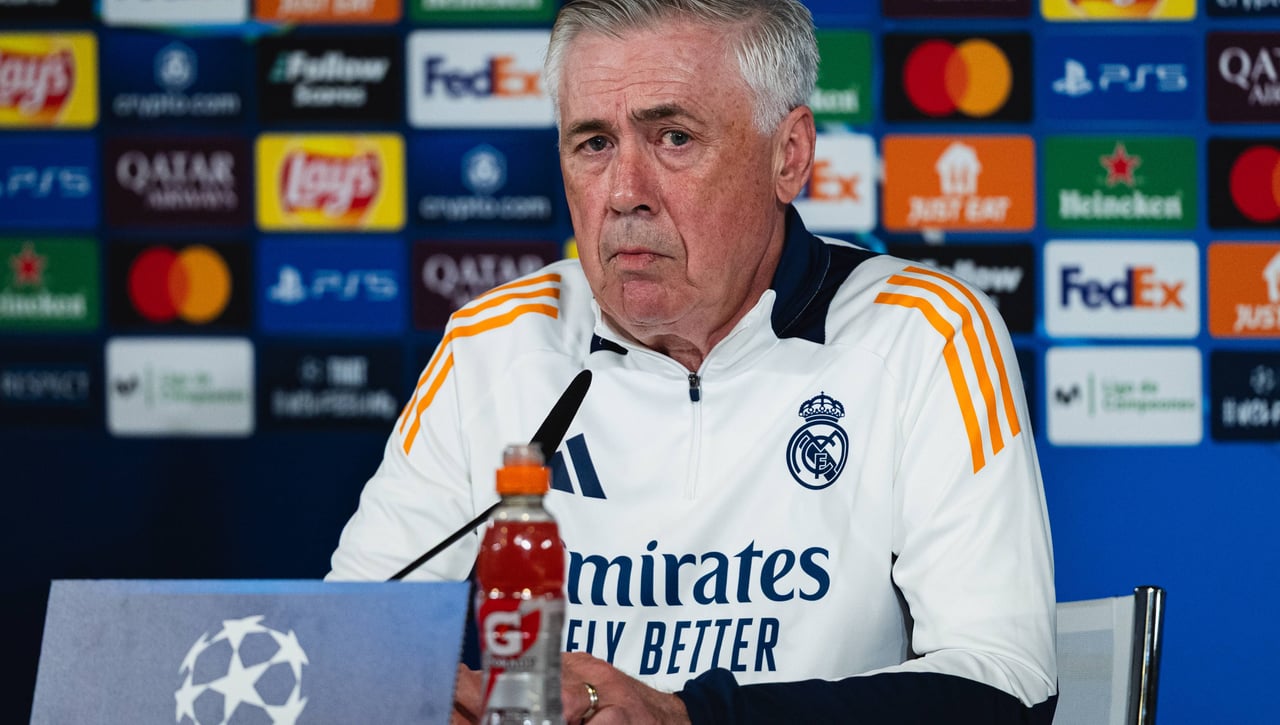 Ancelotti, atento a Lucas Vázquez 