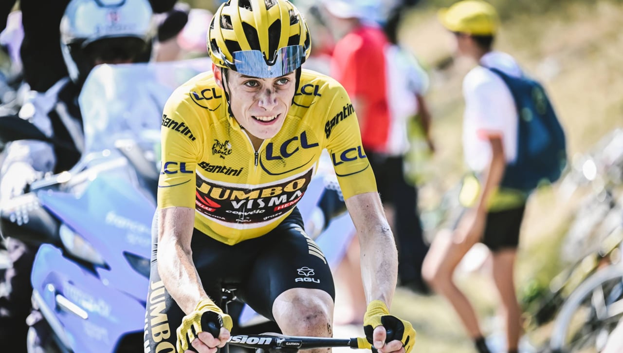Vingegaard sentencia el Tour con una exhibición en Hautacam