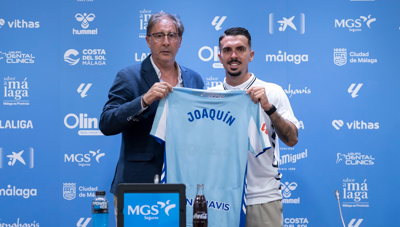 Joaquín vuelve al Málaga
