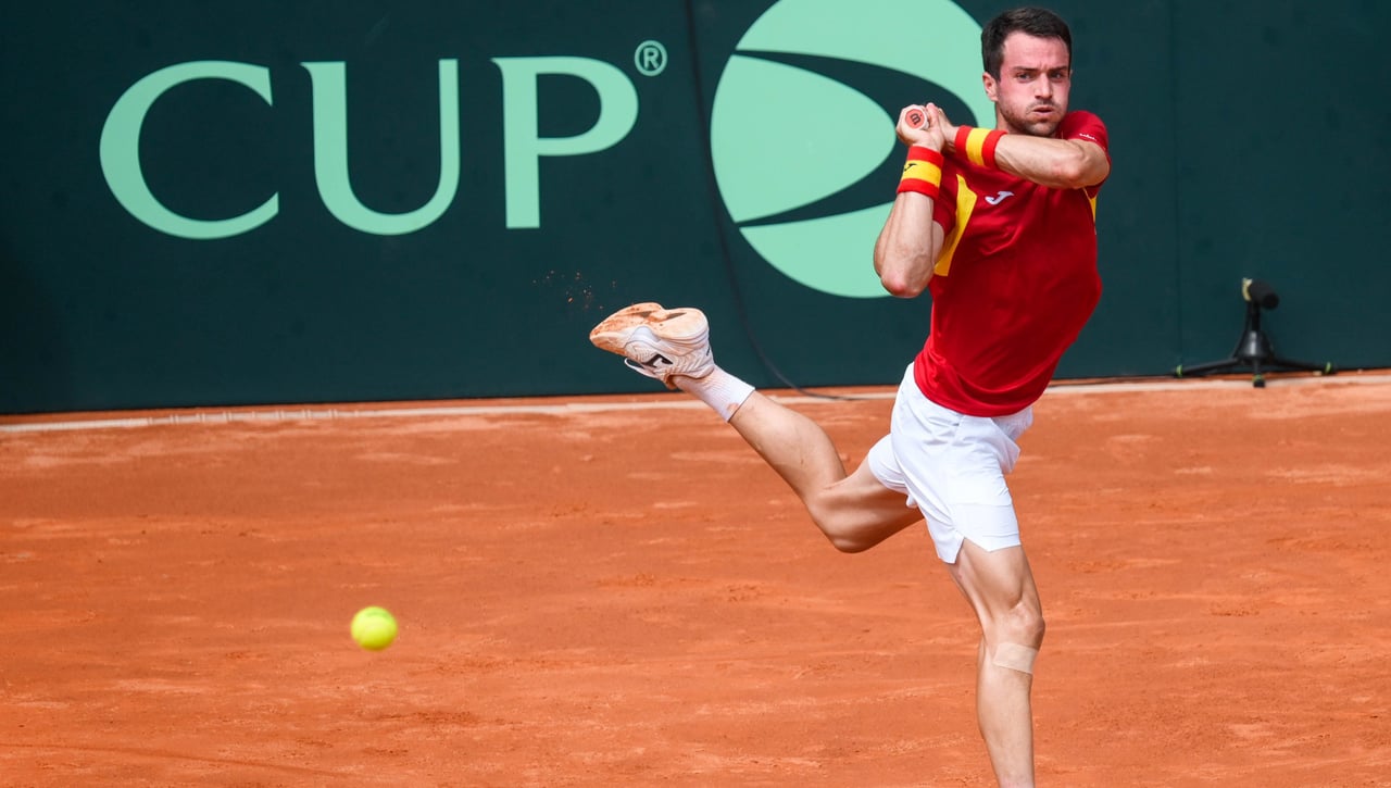 El héroe español de la Copa Davis será la estrella en Valencia