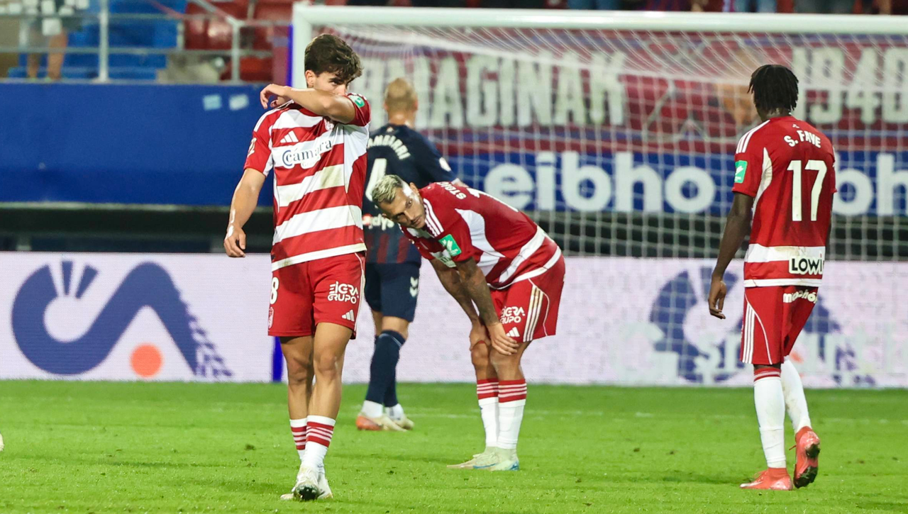 El Granada, castigado