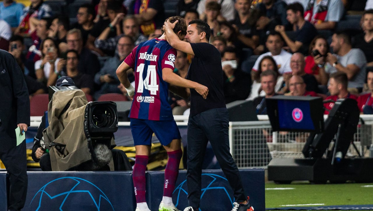 Barcelona - Real Madrid: Xavi manda un mensaje a Joao Félix antes de su primer Clásico